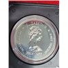 Image 3 : 1952-1977 "Silver Jubilee", Canadian silver dollar, in black clamshell case