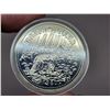 Image 2 : 1980 "Arctic", Canadian silver dollar - in black case