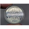 Image 3 : 1980 "Arctic", Canadian silver dollar - in black case
