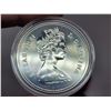 Image 4 : 1980 "Arctic", Canadian silver dollar - in black case