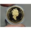 Image 3 : 1992 Commemorative, Canadian 1 dollar "parliament" loonie coin