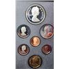 Image 3 : 1988 Canadian double dollar 7 coin proof set - Ironworks silver dollar - in case