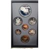 Image 2 : 1992 Canadian double dollar 7 coin proof set - Stagecoach silver dollar - in case