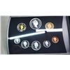 Image 3 : 1999 Canadian 8 coin proof set - Charlotte Islands silver dollar - in case