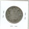Image 2 : 1908 Canadian silver, 50 cent coin
