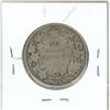 Image 2 : 1910 Canadian silver, 50 cent coin