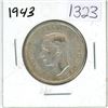Image 1 : 1943 Canadian silver, 50 cent coin