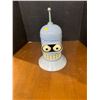 Image 1 : Futurama Bender Head complete with 19 DVDs