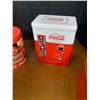 Image 7 : 4-Coca Cola tins, 2 cups, ruler