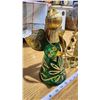 Image 4 : Painted metal Christmas figurines - Angel and Christmas tree