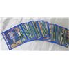 Image 4 : 1991 rookies 40 glossy baseball players cards and 5 magic motion trivia cards