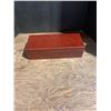 Image 4 : Lighthouse disply boxes coin case for 50 certifief coins in slabs Mahogany wood grain