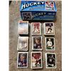 Image 2 : Complete set of 528 1991-92 O Pee Chee Hockey Cards in mint condition