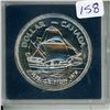 Image 1 : 1979 Griffon Canadian Silver Dollar. 300th Anniversary of this famous ship. Specimen-65. Bright Whit