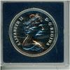 Image 2 : 1979 Griffon Canadian Silver Dollar. 300th Anniversary of this famous ship. Specimen-65. Bright Whit