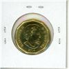 Image 2 : 2014 Lucky Loonie Dollar. Olympic symbols & Security Circle. MS-64 from an original Royal Canadian M