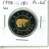 Image 1 : 1998W Toonie. Proof Like-65.