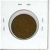 Image 2 : Canada. 1910 Large Cent Reverse Delamination Error. EF-40. Scarce.