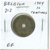 Image 1 : Belgium. 1904 10 Centimes. EF-40.