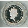 Image 2 : Great Britain. No Date Silver 2 Pounds depicting a dove. Proof with Ultra Heavy Cameo.