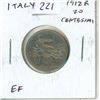 Italy. 1912R 20 Centesimi. EF.
