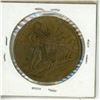 Image 2 : 1933. World’s First Grain Exhibition, Regina Saskatchewan bronze medal. Farmer plowing field with 2 