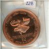 1867 – 1967 Moose Jaw Coin Club bronze medal that celebrates the 100th Anniversary of Canada. Engrav