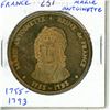 France. Marie Antoinette bronze medal 1755 – 1793. Uncirculated.
