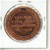 Image 2 : U.S. Electric City Coin Club, Great Falls, Montana 1965 bronze medal. Uncirculated.