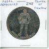 Large Henry VIII Royal Armouries, Tower of London nickel medal.
