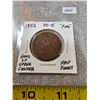 Image 1 : 1852 Bank pf Upper Canada Half Penny