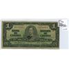 Image 1 : 1937 "Rare" Osbourne Signature One Dollar