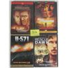 Image 4 : Lot 11 Action adventure DVD movies war