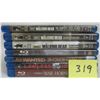 Image 1 : Lot 7 Blu-Ray DVD movies