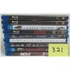 Image 1 : Lot 9 Blu-ray DVD movies