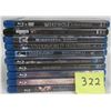 Image 1 : Lot 10 Blu-Ray DVD movies