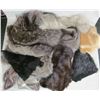 Image 3 : Large assortment craft supplies- beads-furs-scraps leather-etc