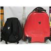 Image 3 : Heys Child's luggage on rollers hard plastic shell & matching back pack "Lady Bug Beetle"