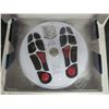Image 3 : Dr.Ho's circulation promoter boxed includes pain therapy system 10 body pads - Travel foot pads- the