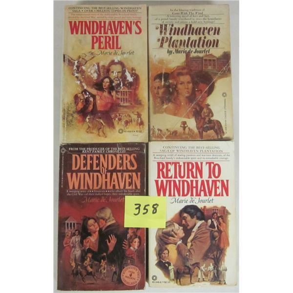 4 Kent family chronicle paperback windhaven saga slavery black love