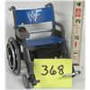 Image 1 : Rare 1998 WWF/WWE brawls wheelchair cumpsters weapon acc