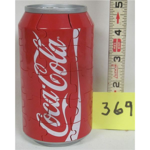 5  Coca-cola can puzzle 40 pce