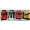 Image 2 : Lot 3 Vintage Tonka 3 1/2 action figures & 4 Racers clutch poppers Made in Japan