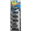 Image 1 : 5 New sealed Hot Wheels 4 Rod Squad - 1 space