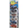 Image 1 : 5 New sealed Hot Wheels 2 x-racers- 2 space- 1 race team
