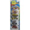 Image 1 : 5 New sealed Hot Wheels 2 sports - 2 exotics - 1 fast foodie