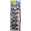 Image 1 : 5 New sealed Hot Wheels 3- Flames - 1 Risque- 1 game over