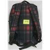 Image 2 : LEVIS 14"x10" plaid back pack