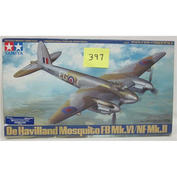 1998 NEW sealed bags 1:48 Tamiya Dehavilland Mosquito model kit