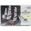 Image 1 : Rare 1979 USS Constitution "Old Ironsides" Revell model kit sealed bags - Instructions